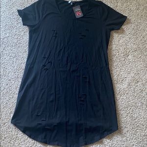 NWT Curvy sense Distressed dress size 3x